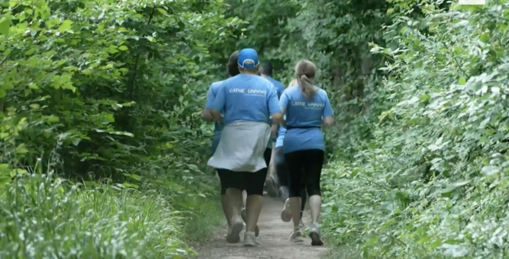 A bon entendeur Catherunning