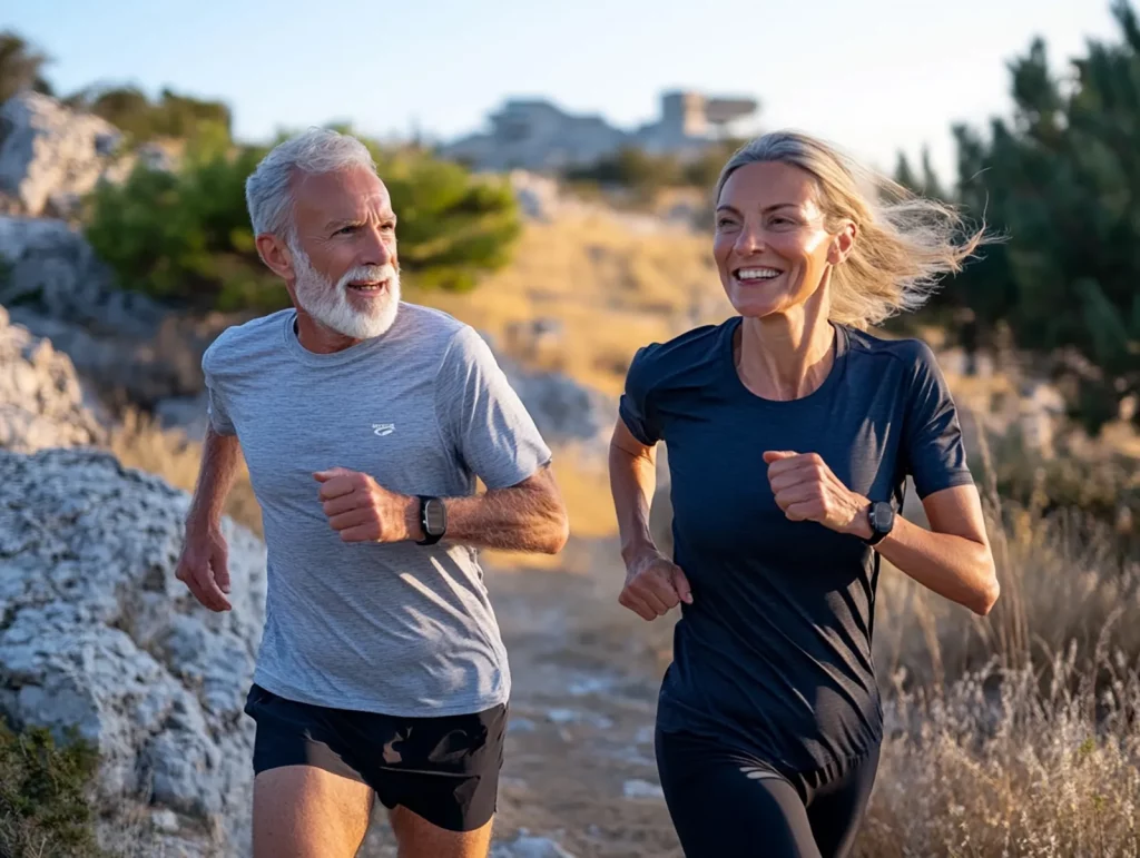 Courir après 40 ans Catherunning