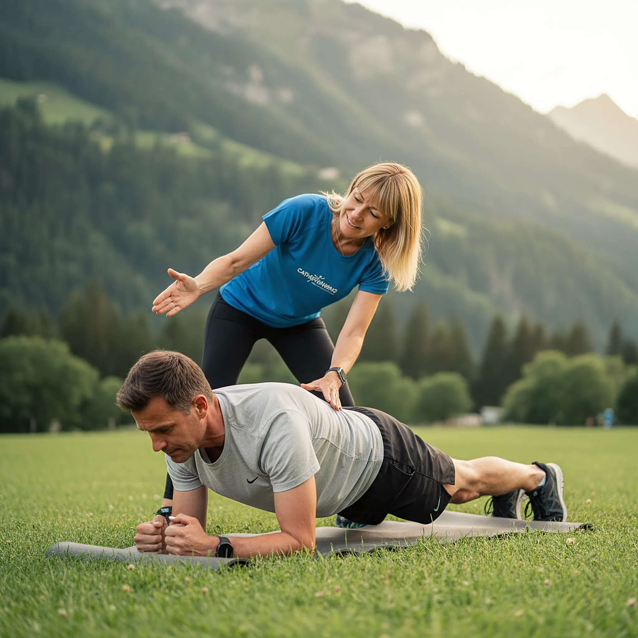 Coaching sportif Pilates Catherunning