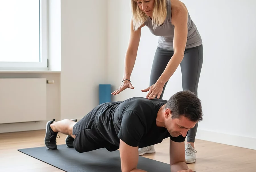 Coaching sportif Pilates Catherunning