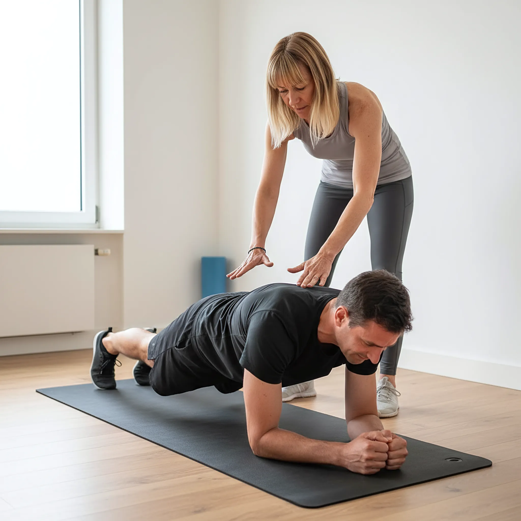 Coaching sportif Pilates Catherunning